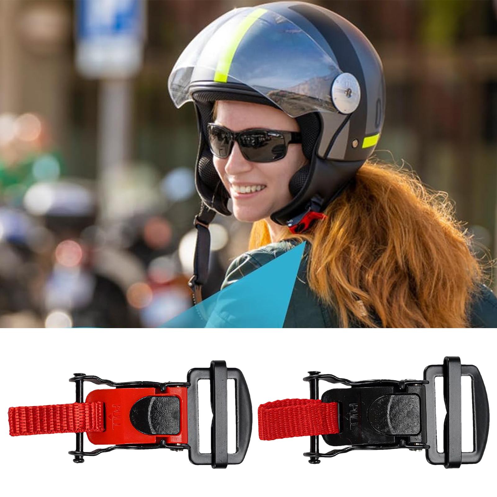 Motorcycle Helmets Quick Relea - огляд і ціна Quick Release Buckle Motorcycle Helmet