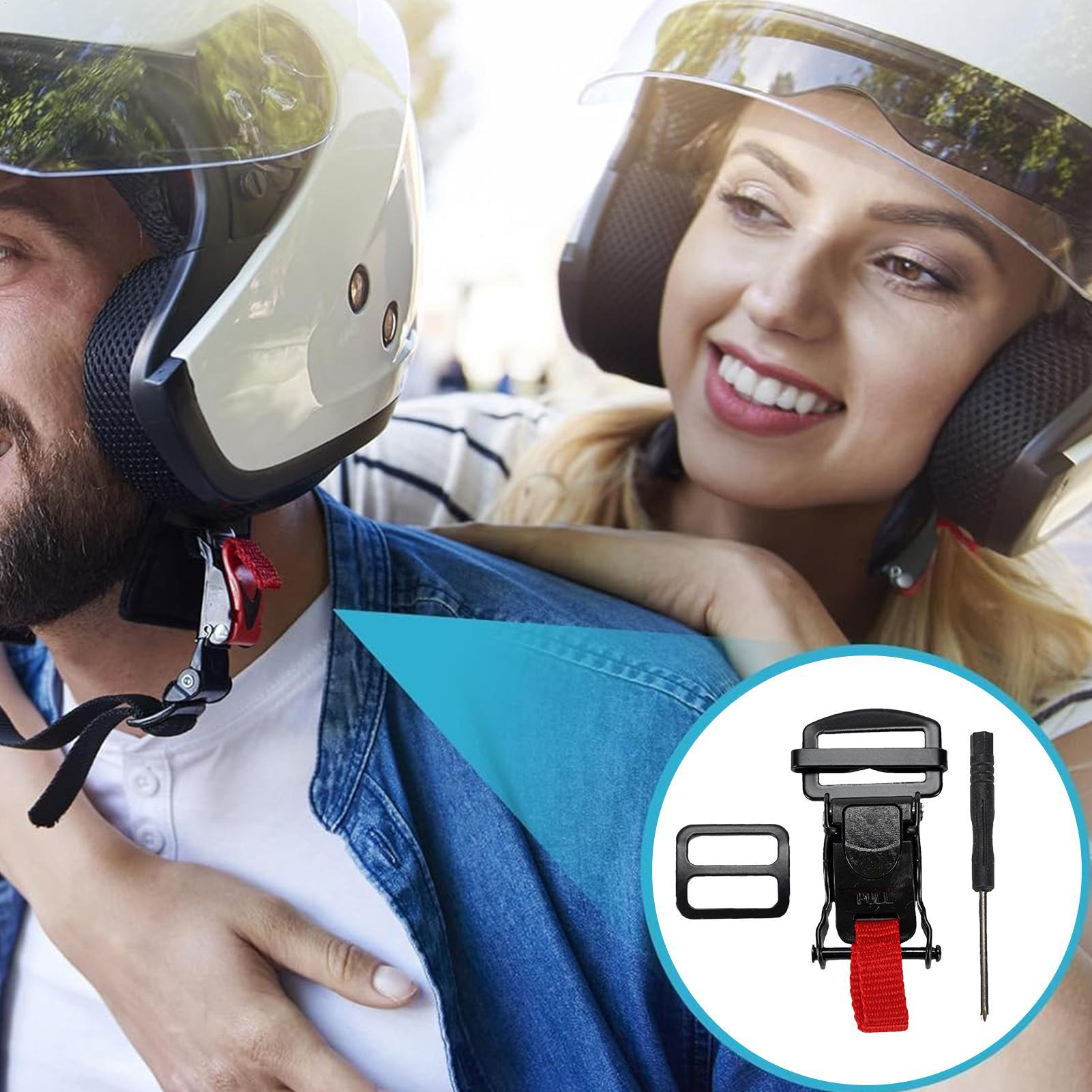 Motorcycle Helmets Quick Relea - огляд і ціна Quick Release Buckle Motorcycle Helmet