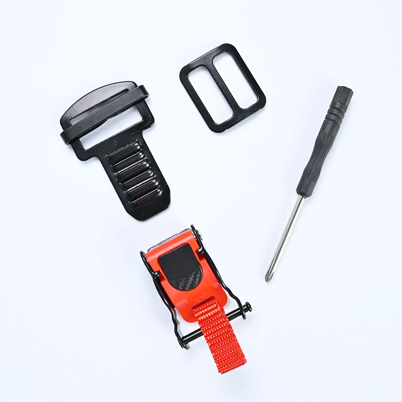 1PC Motorcycle Helmet Metal Pu - огляд і ціна Quick Release Buckle Motorcycle Helmet