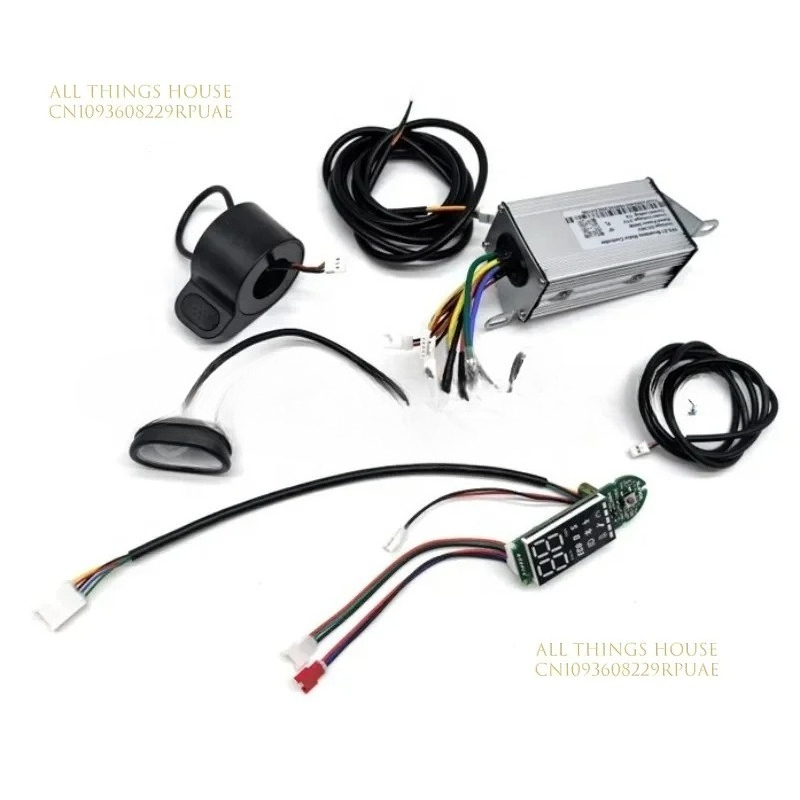 Scooter Electric YFS-Z1 Brushl - огляд і ціна Scooter Parts