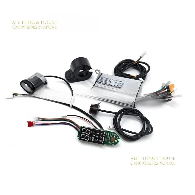 Scooter Electric YFS-Z1 Brushl - огляд і ціна Scooter Parts