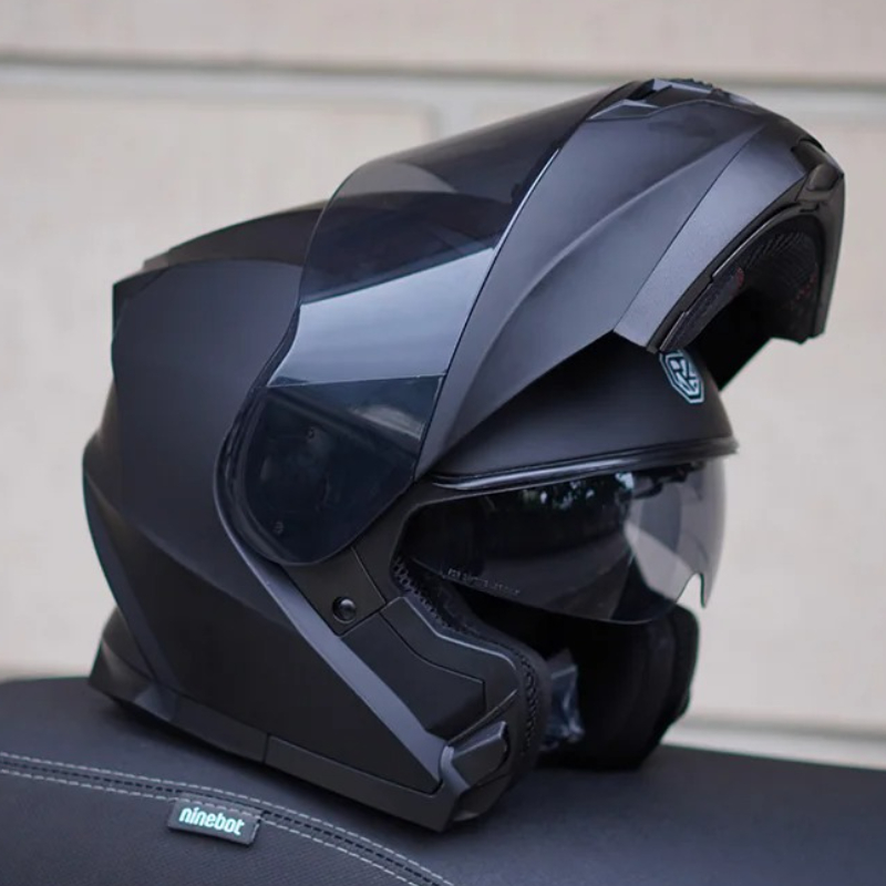 Orz Full Face Dual Visor Motor - огляд і ціна Dual Visor Motorcycle Racing Helmet