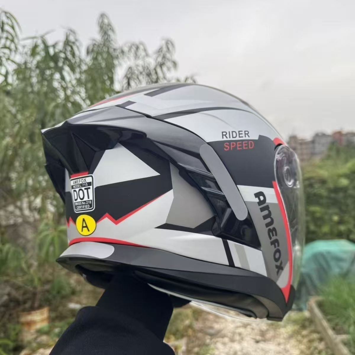 Double Visor Open Face Helmet  - огляд і ціна Motorcycle Helmet Inner Sun Visor Lens