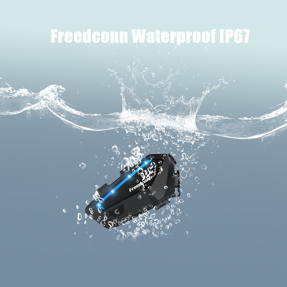 Motorcycle Intercom Bluetooth  - огляд і ціна Full Face Motorcycle Helmet With Bluetooth